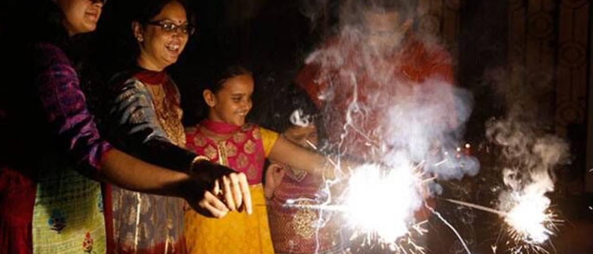 Be safe this Diwali