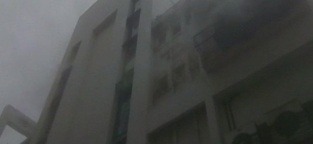 Kolkata: Fire in multi-storied office building, no casualty