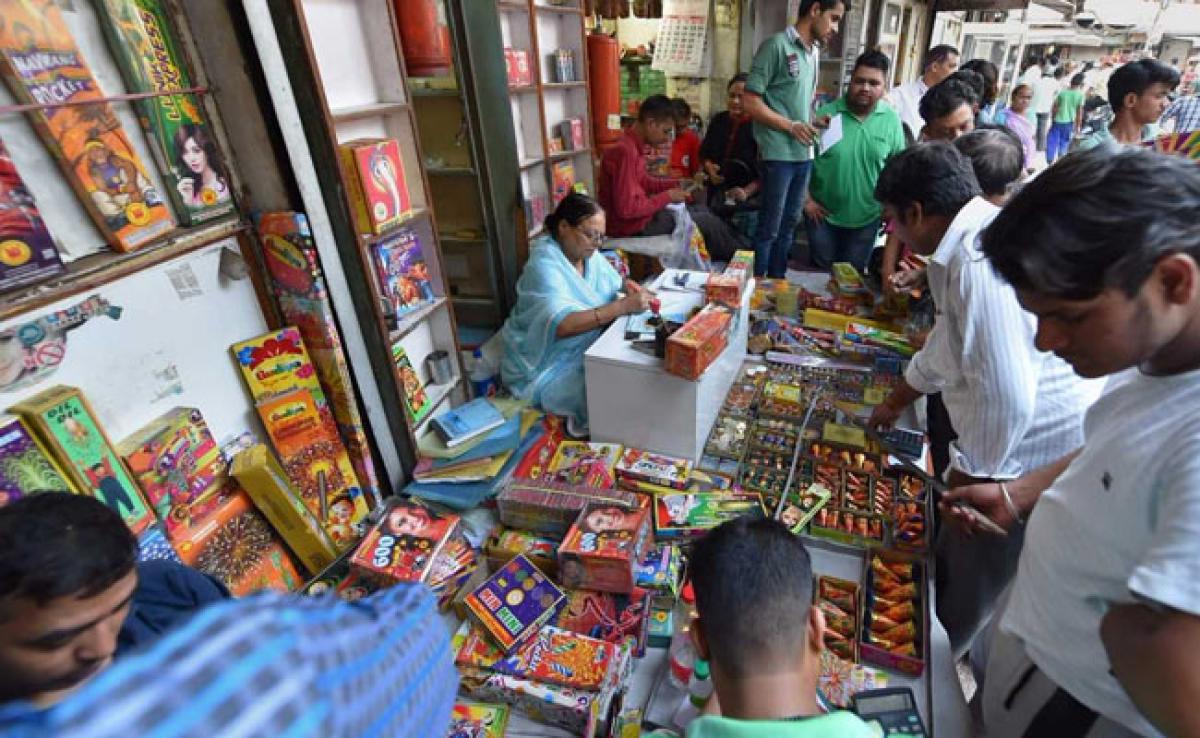 New Plea In Supreme Court For Extending Ban On Firecrackers In Delhi