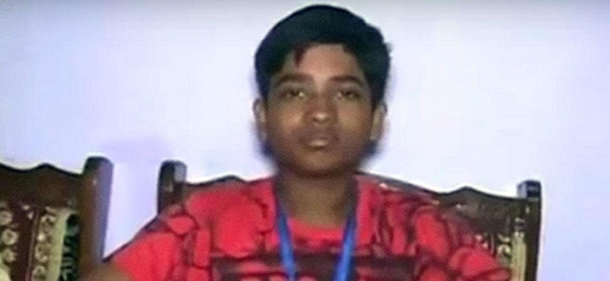 Uttar Pradesh: 15-year-old from Firozabad cracks IIT JEE Advanced 2017