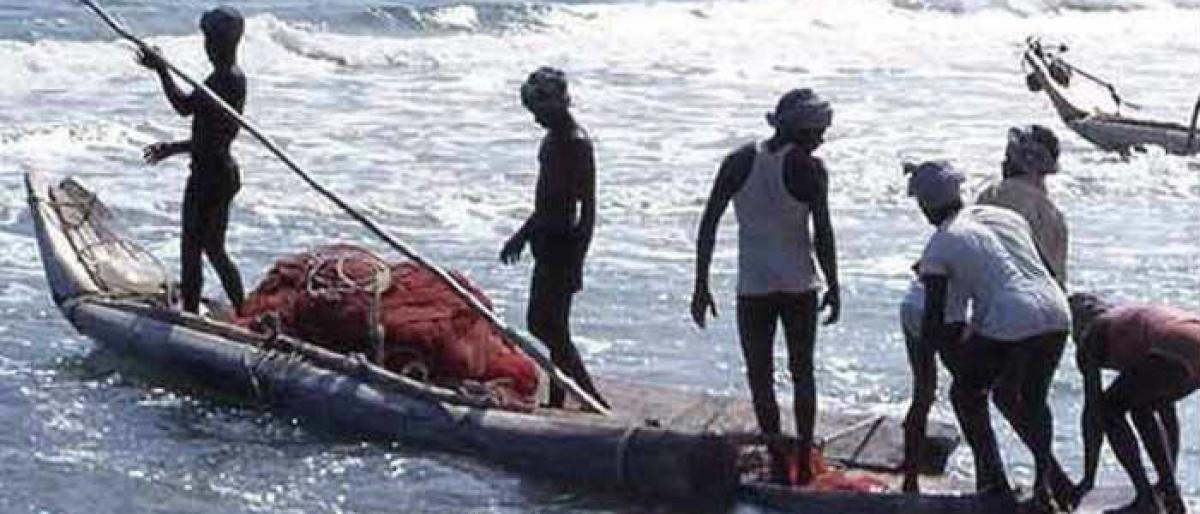 3,000 TN fishermen chased away by Sri Lankan Navy