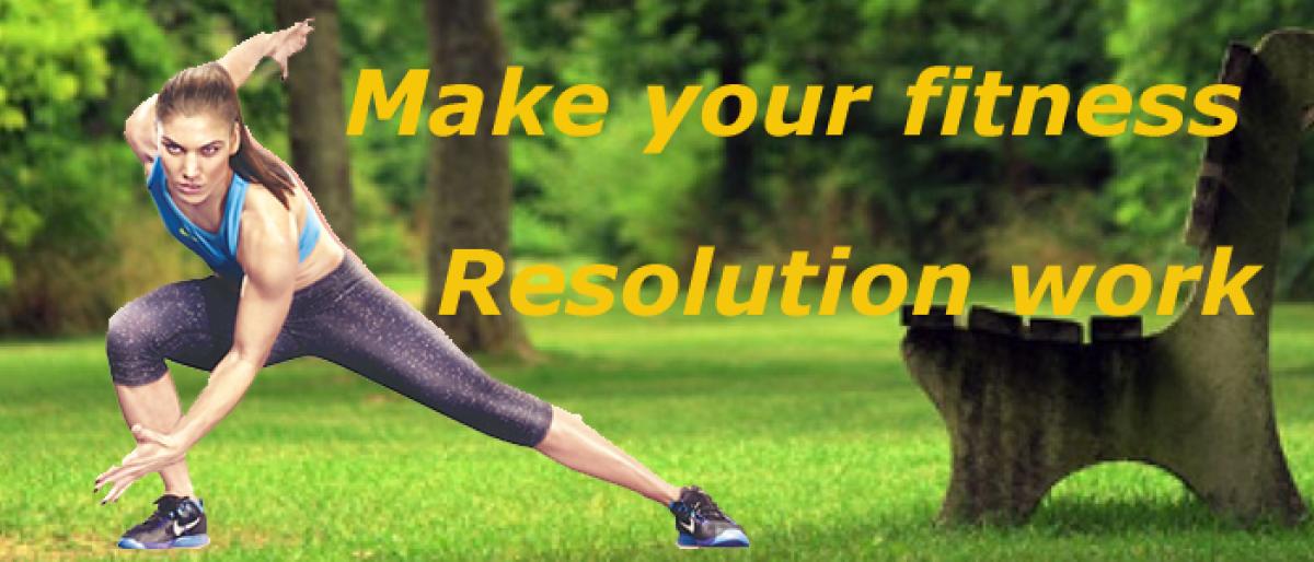 Make your fitness resolution work
