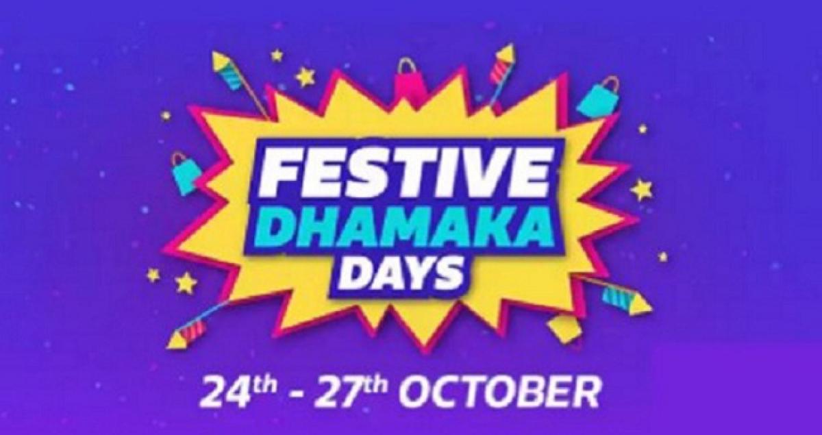Flipkart – Festive Dhamaka Days