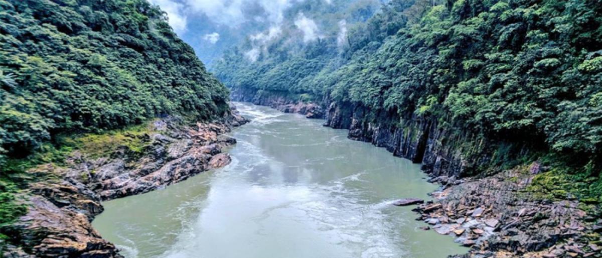 No flood threat now in Arunachal, says China on Tibet landslide