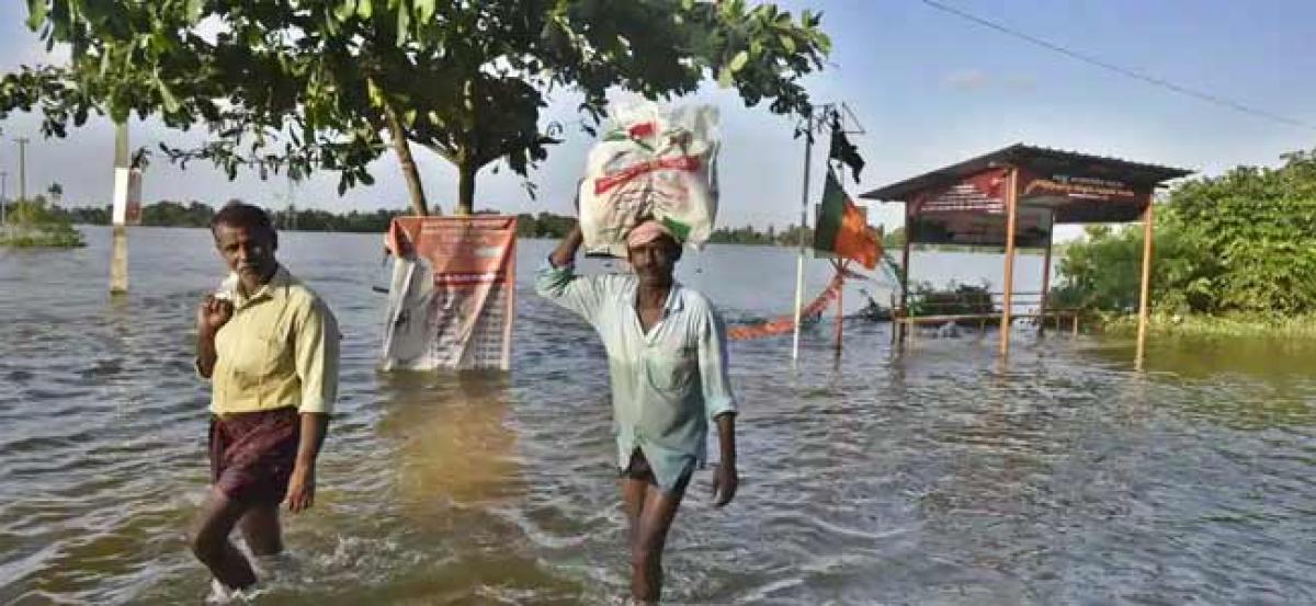 Kerala Floods: Rs 338 crore donation received by the Chief Minister’s Distress Relief Fund