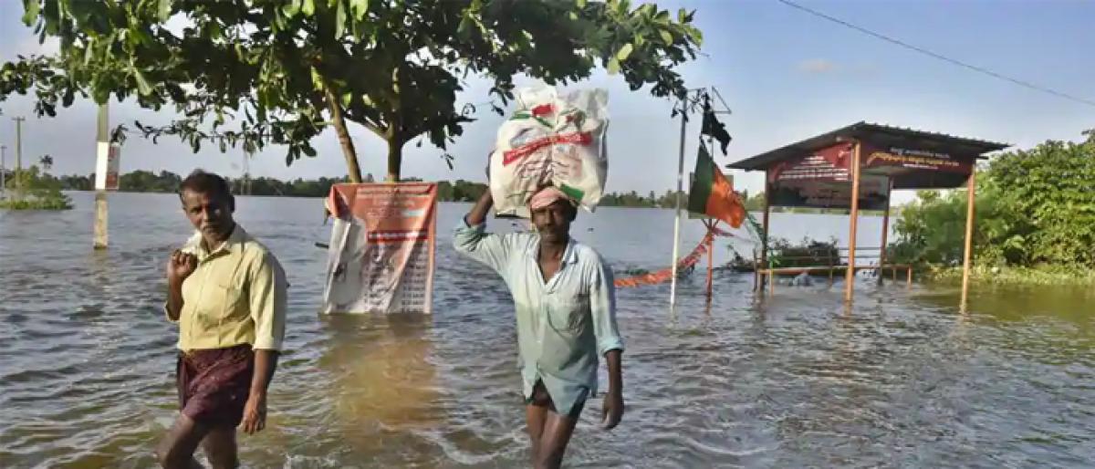 flood-hit Kerala : ‘No outbreak of communicable disease reported from so far’