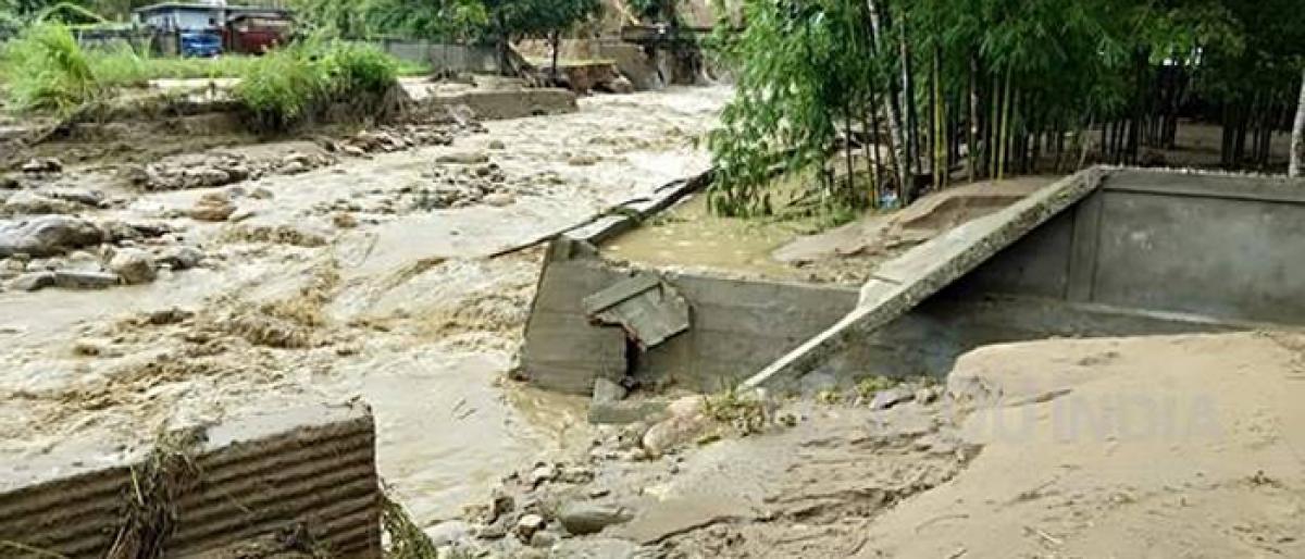 Flash floods claim two lives in Itanagar