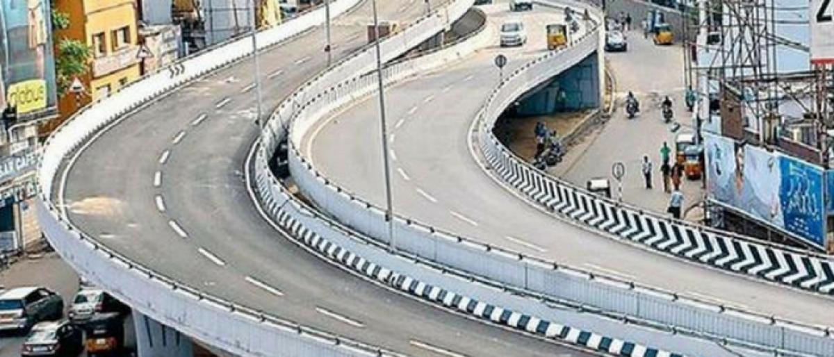 Seven flyovers to come up over Musi River