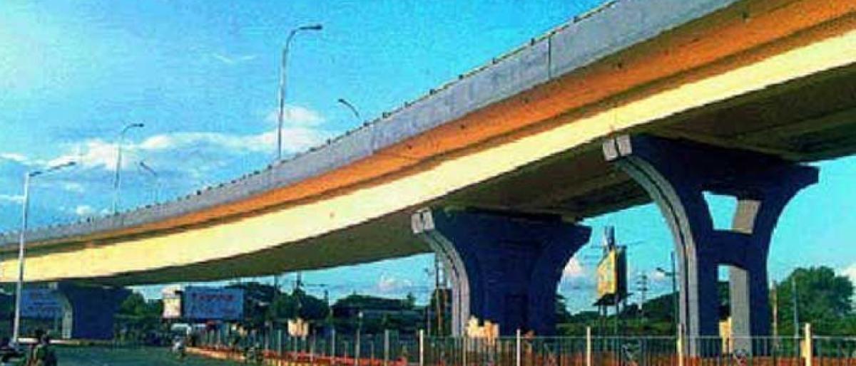 Four-lane flyover at Amberpet on cards