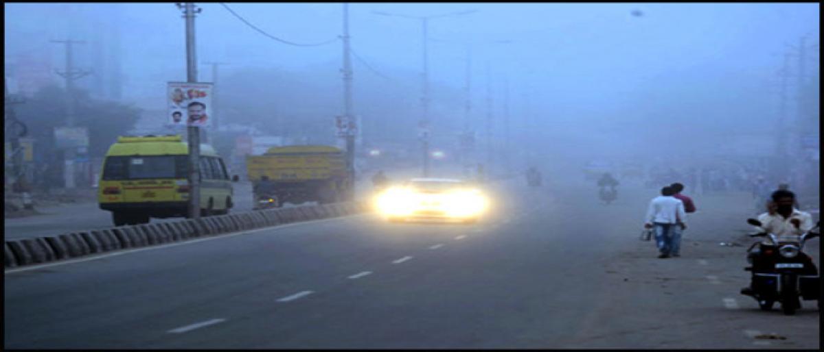 Hyderabad witnesses coldest day of the year