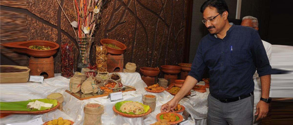 Andhra Cuisine Food Festival Begins