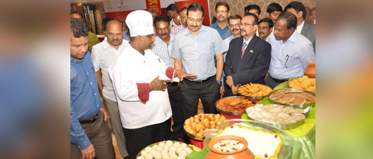 Government keen to popularise local traditional foods says Tourism Department Principal Secretary Mukhesh Kumar Meena