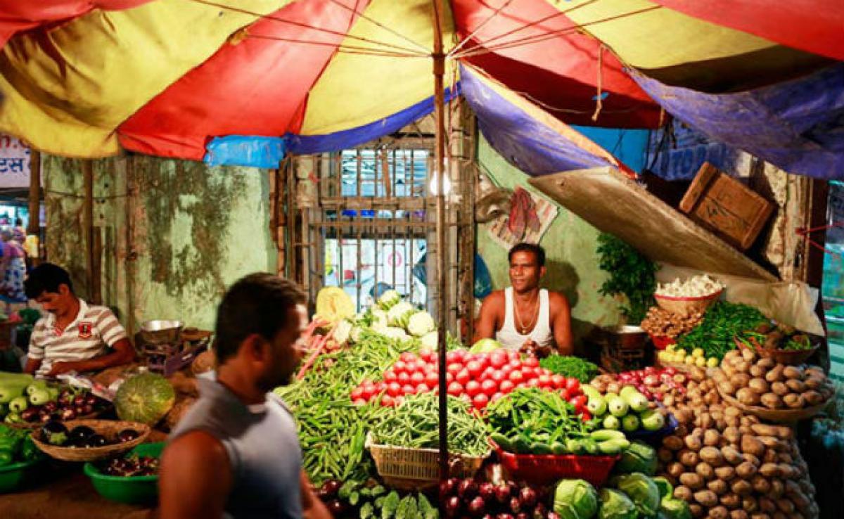Rise in food prices pushes WPI inflation higher