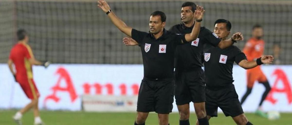 Refereeing, the bane of Indian football