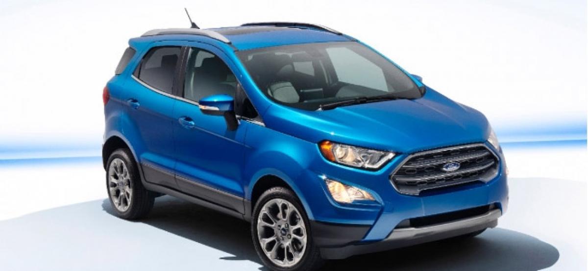 Attractive Offers On Ford EcoSport Ahead Of Facelift Launch