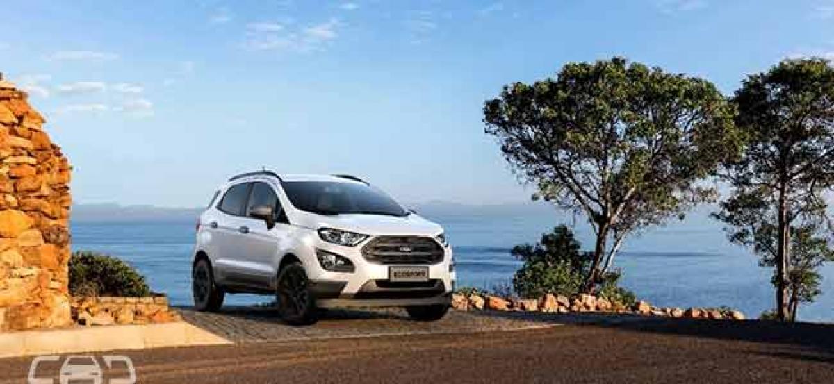 Ford EcoSport Facelift: What To Expect?