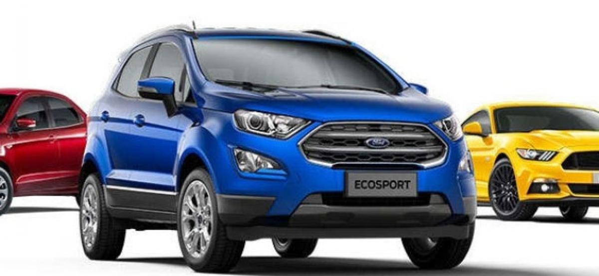 Ford Ecosport Facelift: Variants Explained