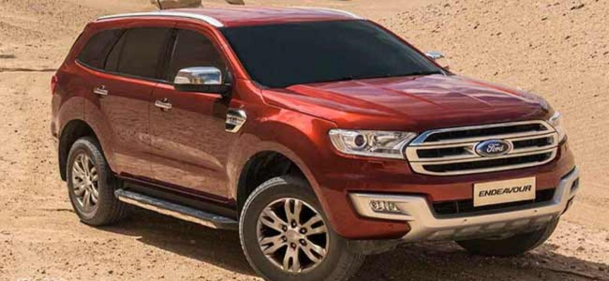 Ford Endeavour 2.2 Titanium Comes with A Sunroof Now