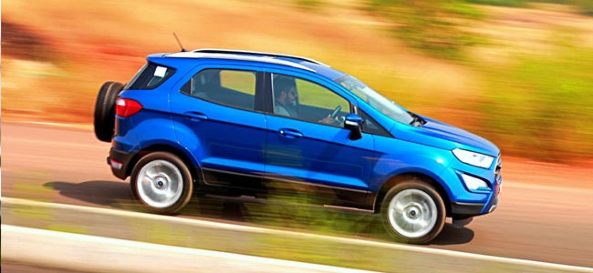 Made-In-India Ford EcoSport With EcoBoost Headed To Australia