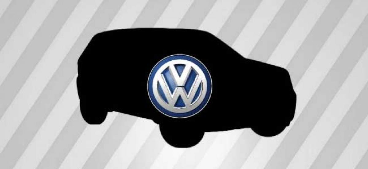 Volkswagen Developing Sub-4m Crossover, Could Be India-bound