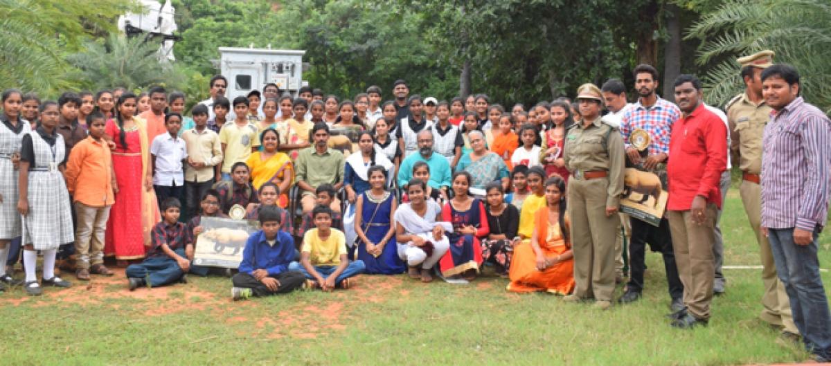 International Tiger Day celebrated at zoo