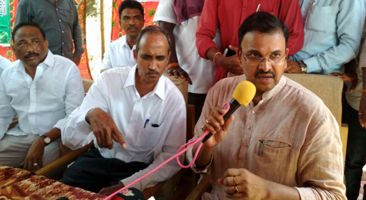 I have resigned only to serve farmers: Lakshminarayana