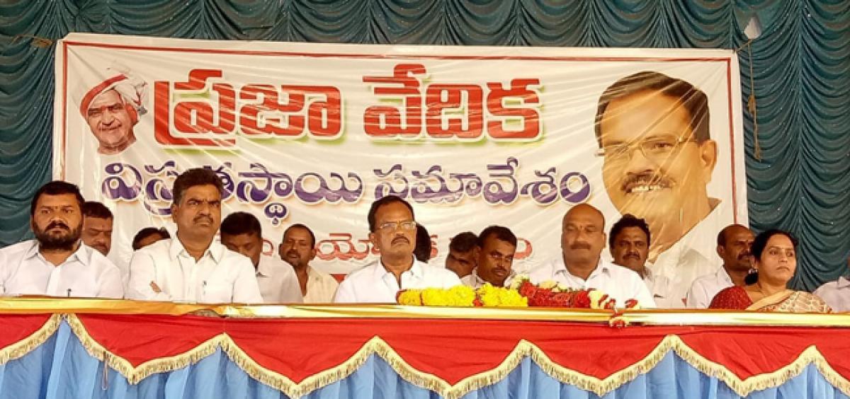 Motkupalli predicts Chandrababu Naidu’s defeat in next elections