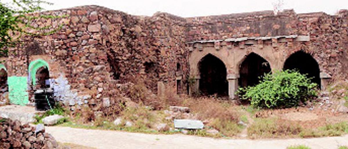 Badshapur Fort: NGT orders enquiry into encroachments
