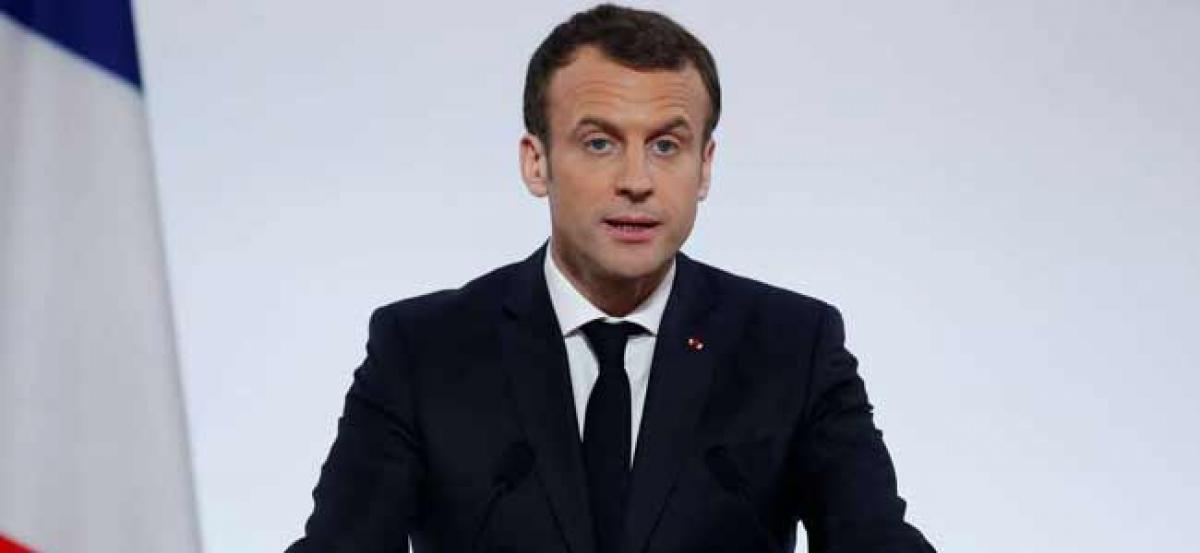French President Macron stirs anger with World War II tribute to Nazi collaborator Petain
