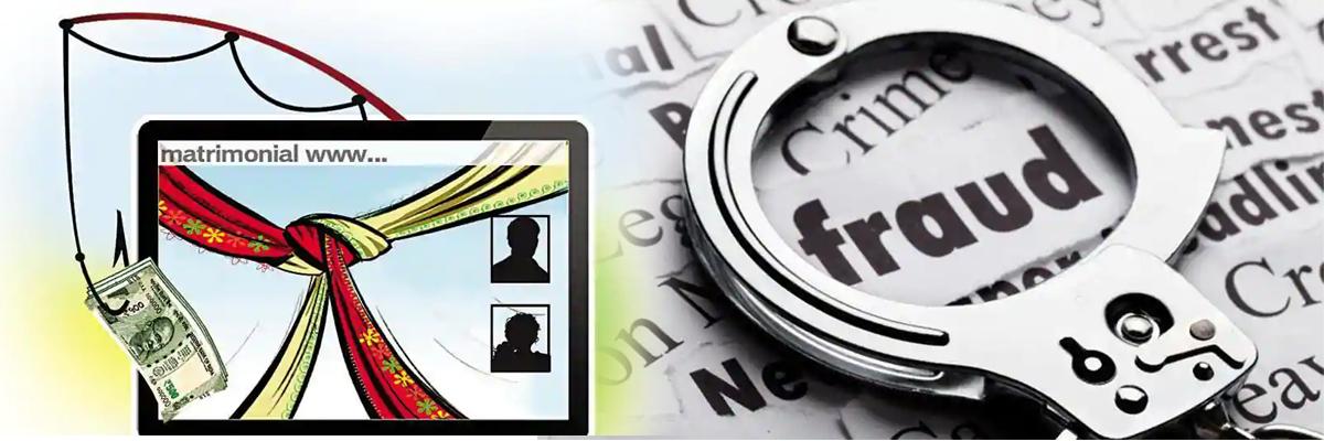 Rachakonda cyber crime cops arrest a Nigerian for matrimonial fraud case