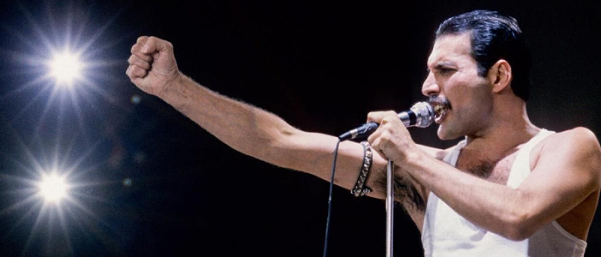 Freddie Mercury: Tale of a rockstar