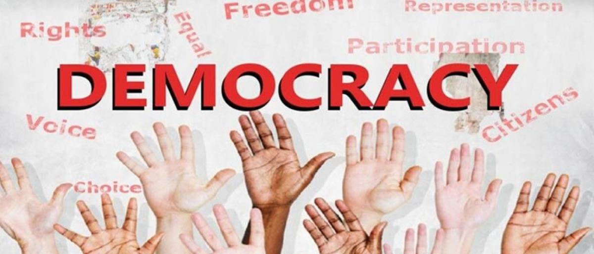 Free and fair elections, sine qua non in a democracy