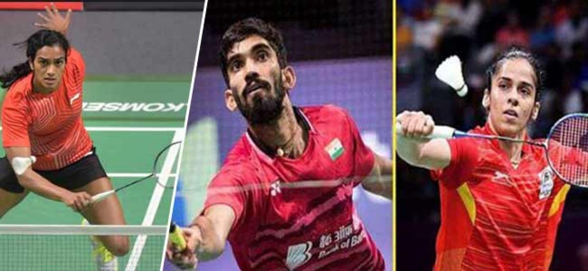 French Open: PV Sindhu, Saina Nehwal and Kidambi Srikanth crashes out of quarterfinals