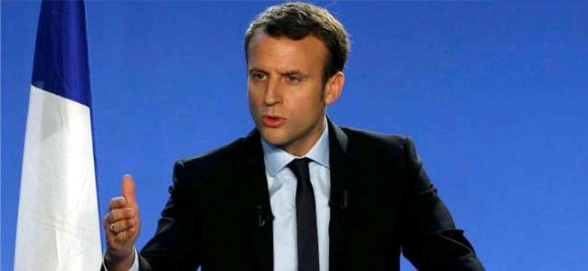 Frances Emmanuel Macron does not know what Trump will decide on Iran deal