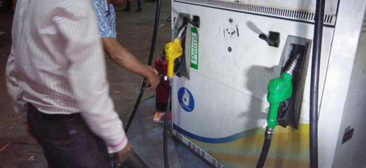 Fuel prices hit fresh record high