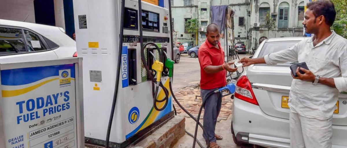 Petrol, diesel hit new high