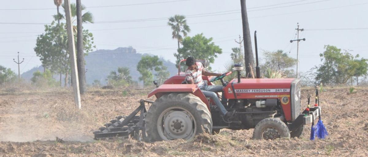 Rising fuel costs set to bleed farmers