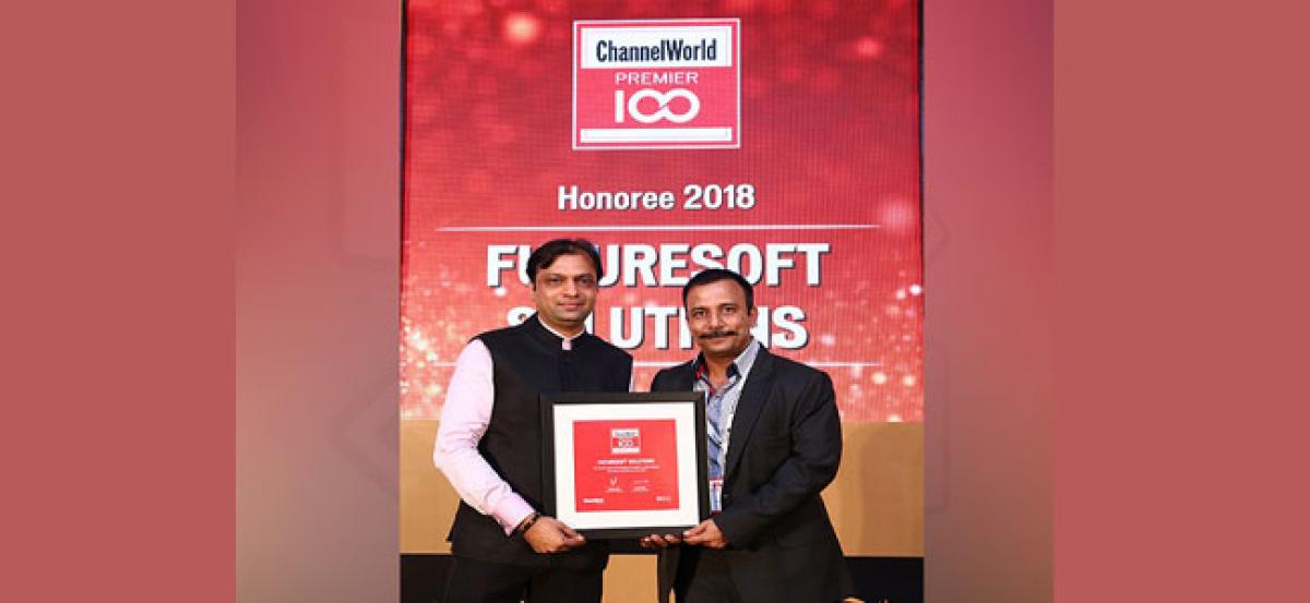 Futuresoft Solutions win 2 accolades at IDG Media ChannelWorld 2018 Awards