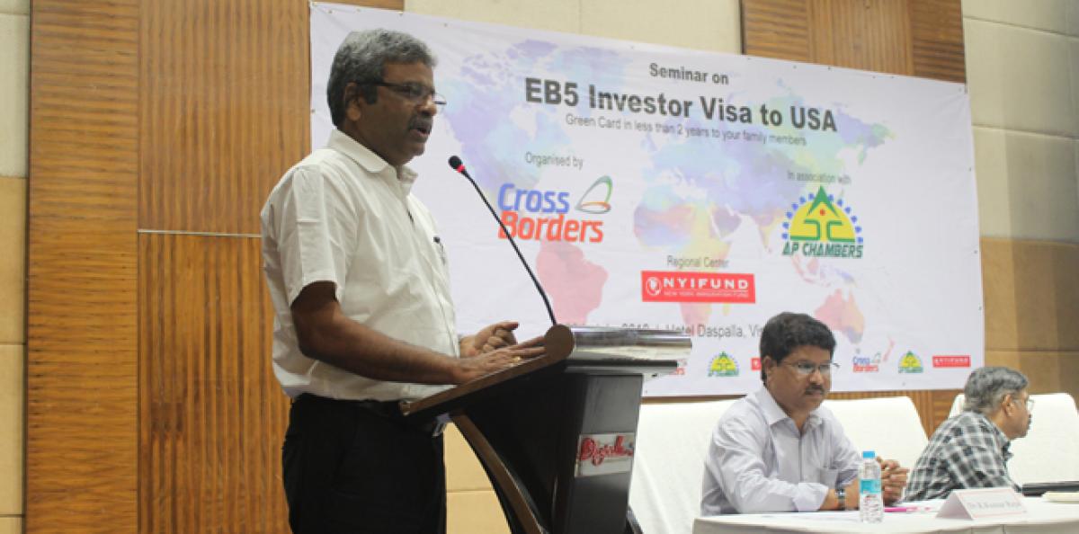 Demand for EB 5 Visa on the rise