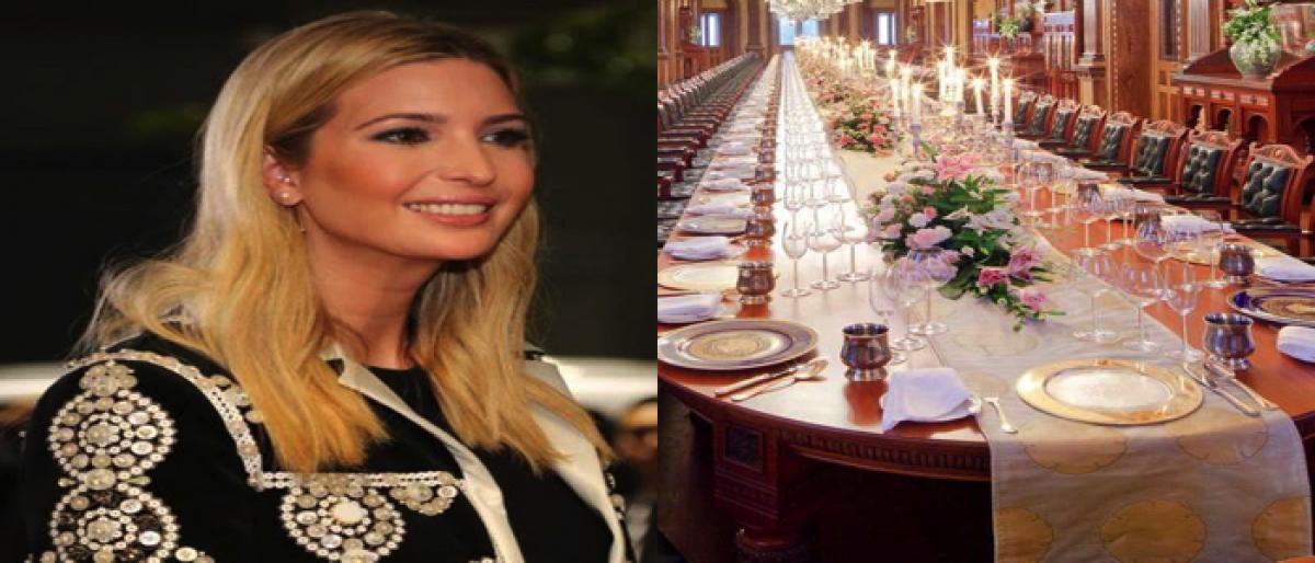 Lavish Hyderabadi cuisine on menu for Ivanka Trumps dinner at Falaknuma palace