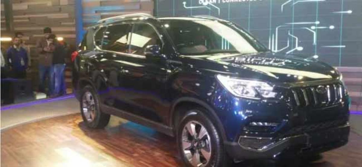 Mahindra G4 Rexton To Have Premium Setup In Showrooms