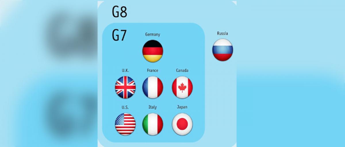 What are G7 summit and G8 summit?