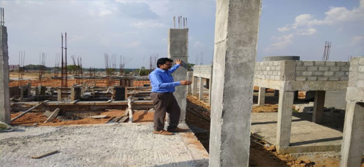 GADA inspects 2BHK works