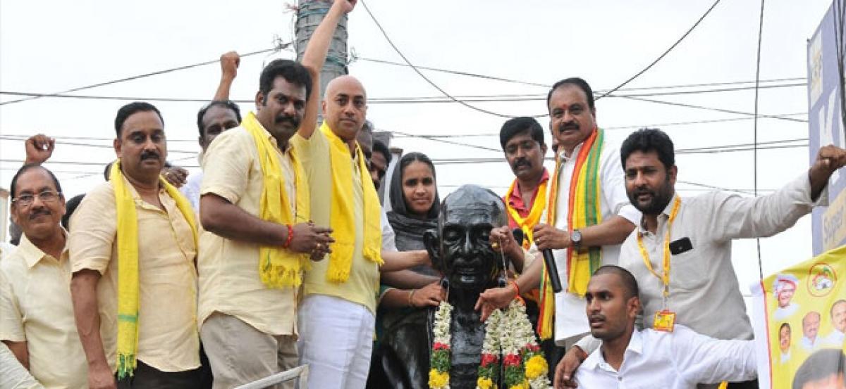 TDP continues fight for SCS, vows Galla