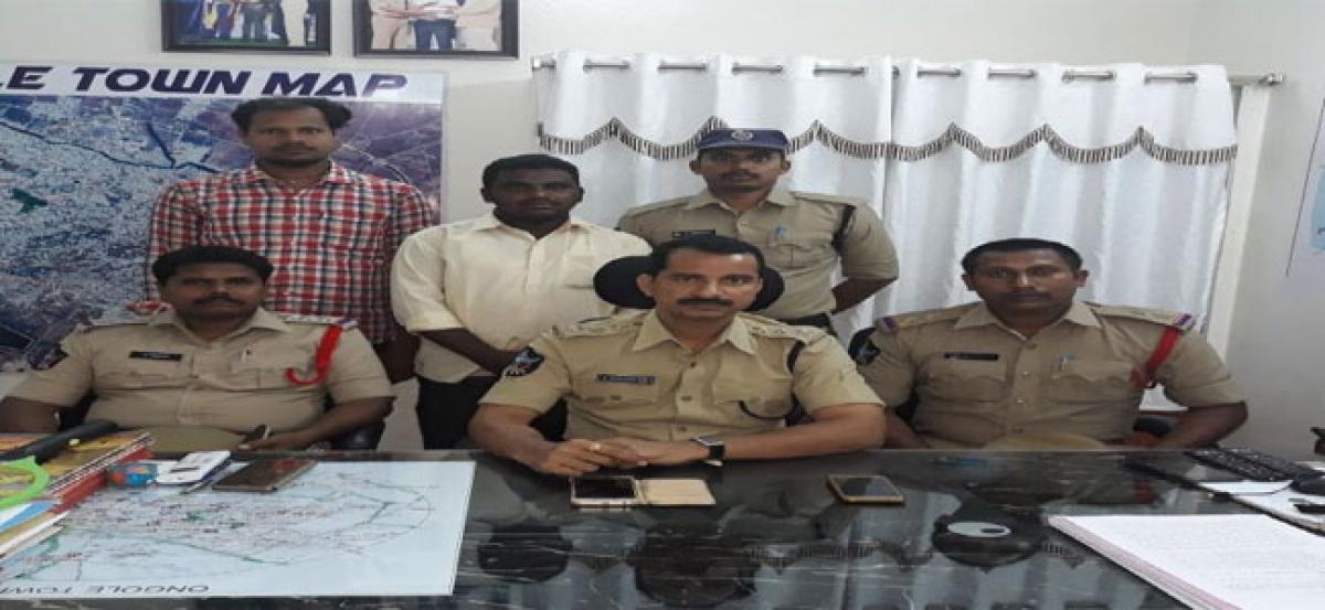 Police held 2 for spreading fake news on Parthi gang