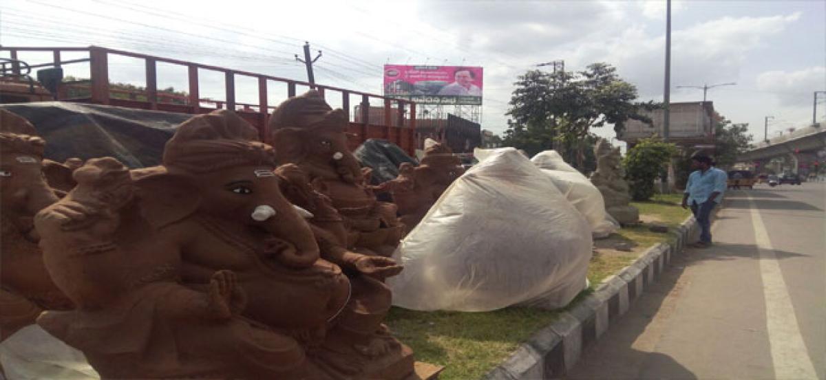 Demand on the rise for eco-friendly Ganesh