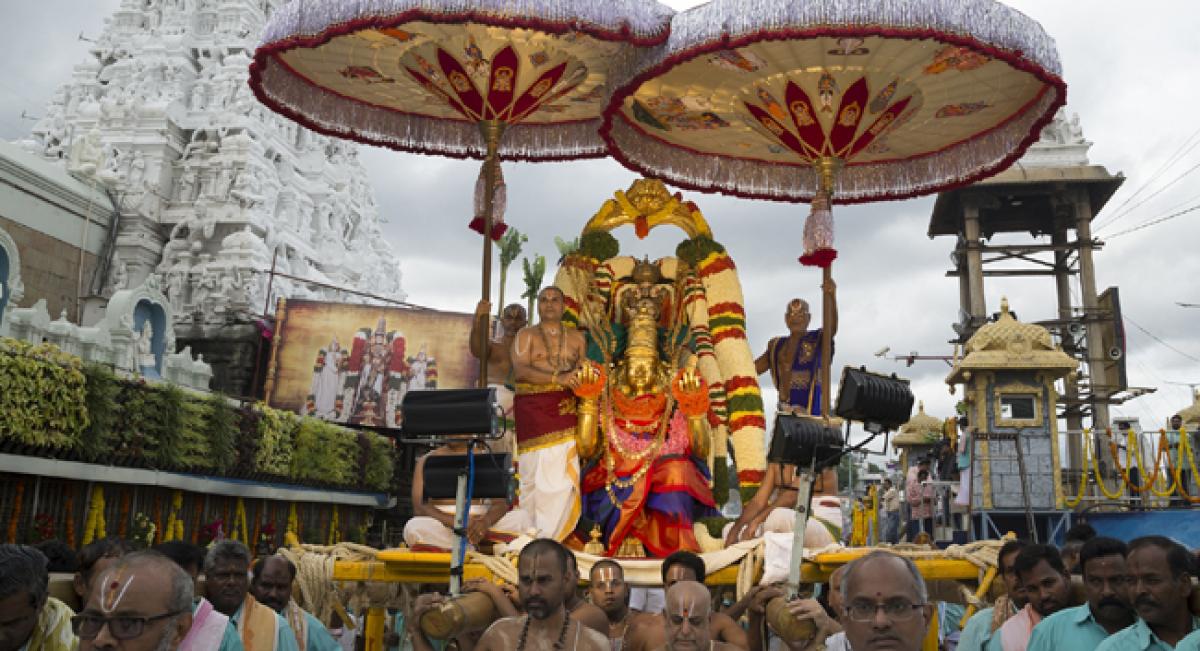 Garuda Panchami observed