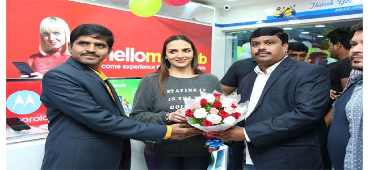 70th Cellbay store inaugurated at Gachibowli