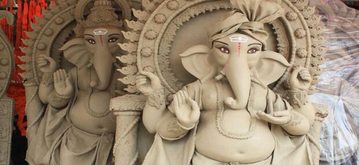 Citizens urged to use clay for making Ganesh idols