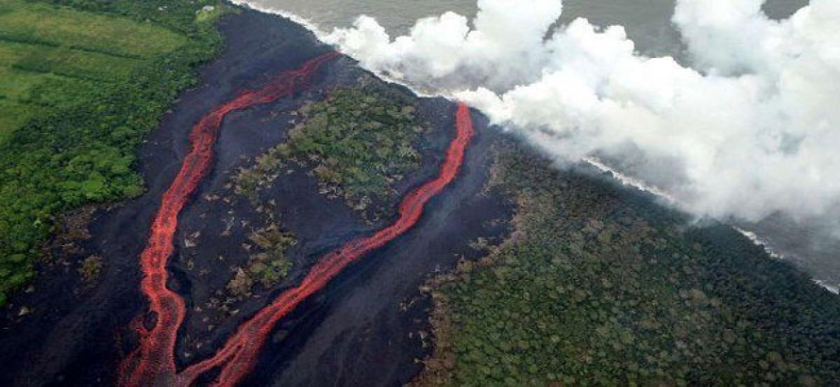 Hawaii volcano lava reaches geothermal plant area